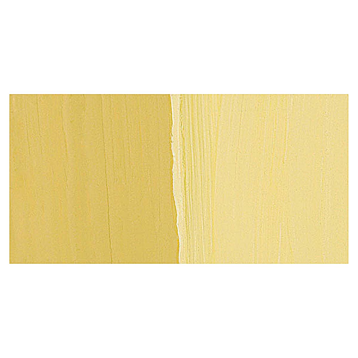Holbein Artists' Gouache - Naples Yellow swatch