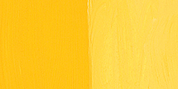 Holbein Artists' Gouache - Permanent Yellow Deep swatch