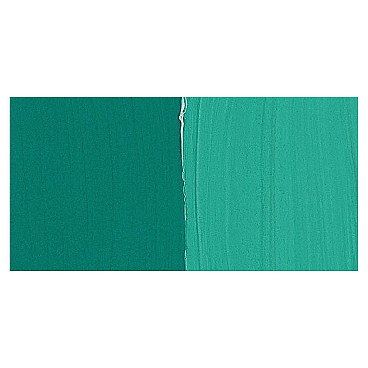 Holbein Artists' Gouache - Permanent Green Deep swatch