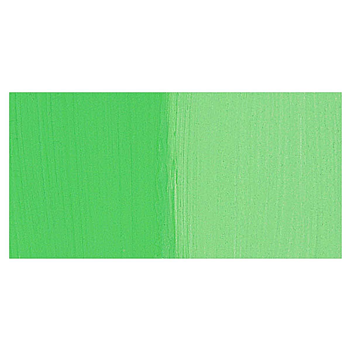 Holbein Artists' Gouache - Permanent Green Light swatch