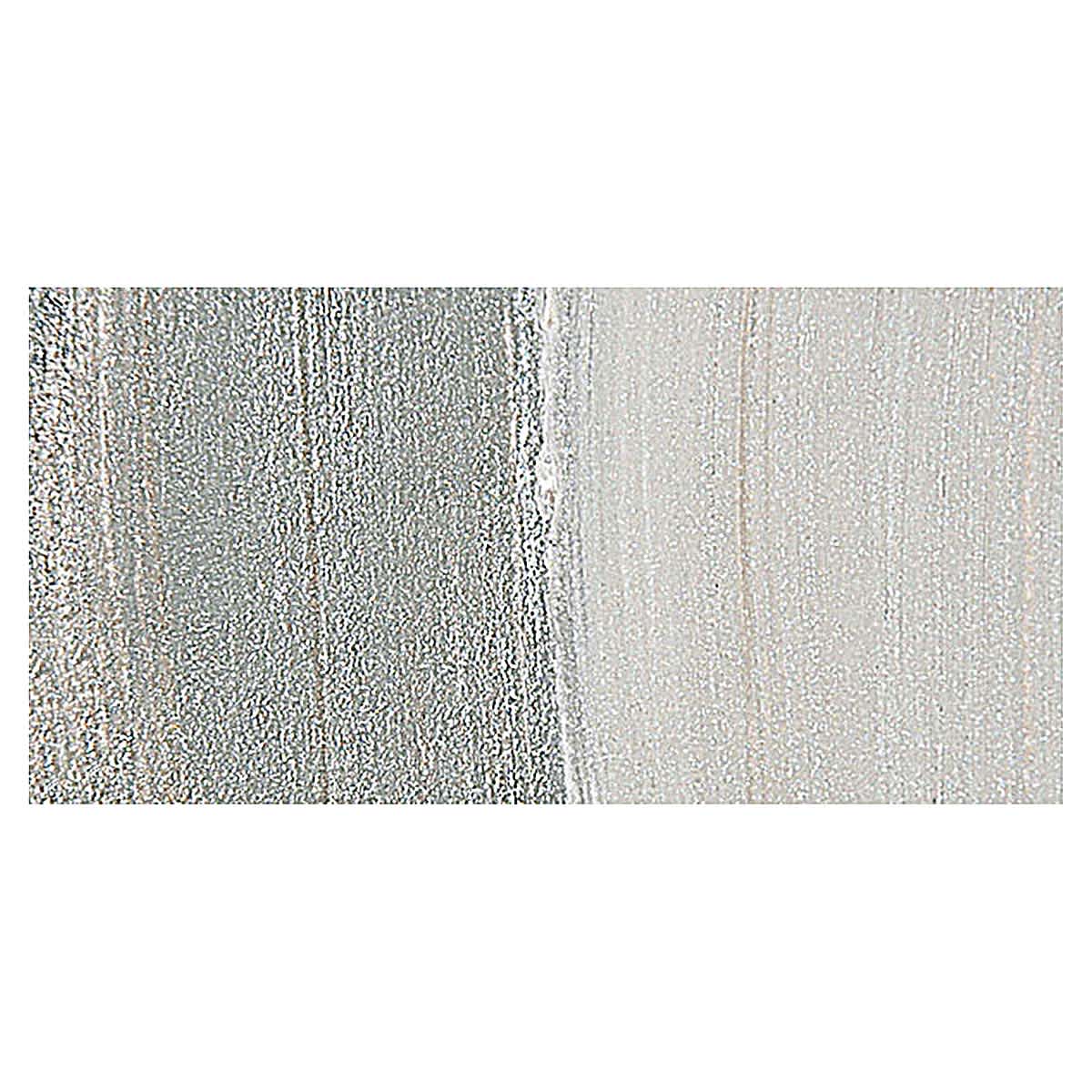 Holbein Artists' Gouache - Silver swatch