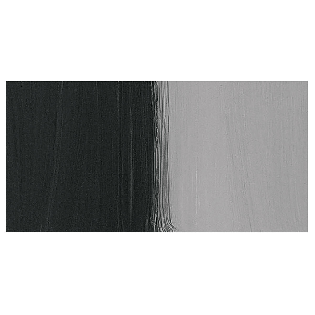 Maimeri Artist Gouache - Black swatch