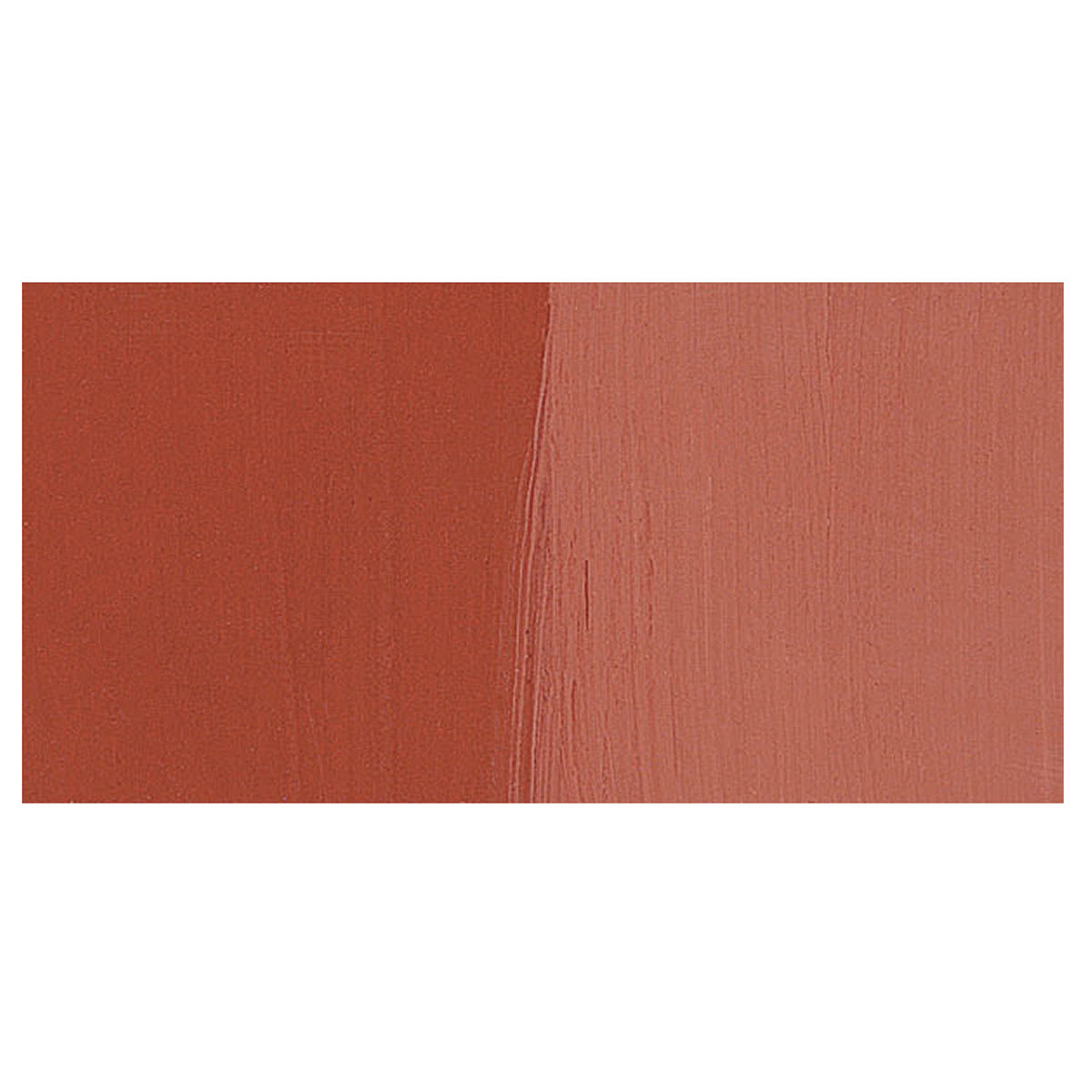 Maimeri Artist Gouache - Red Ochre swatch