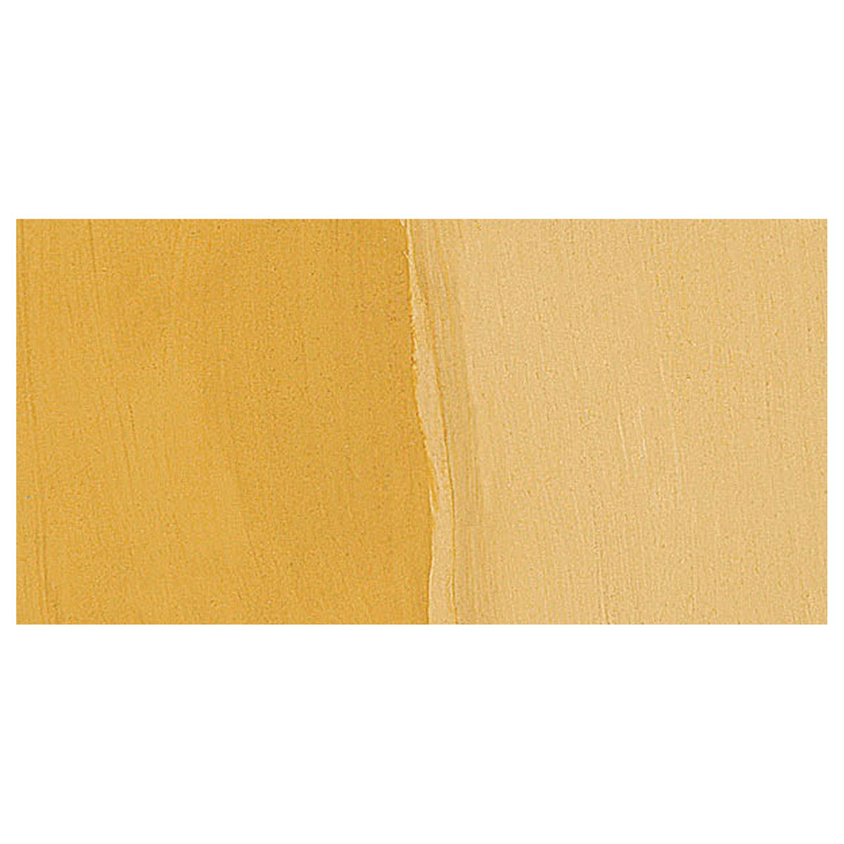 Maimeri Artist Gouache - Yellow Ochre swatch