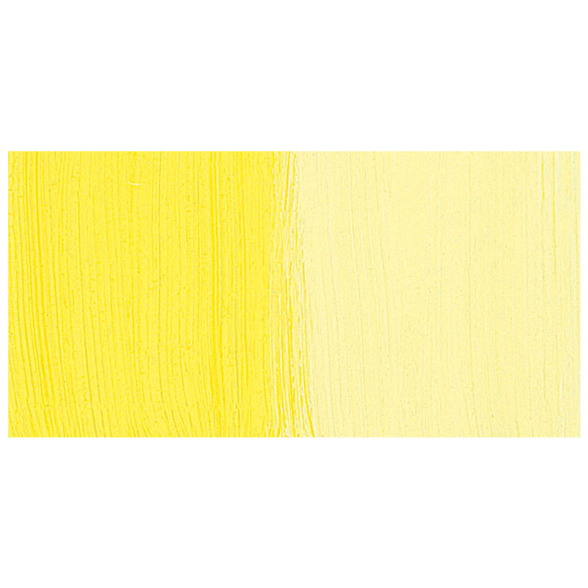Maimeri Artist Gouache - Lemon Yellow swatch