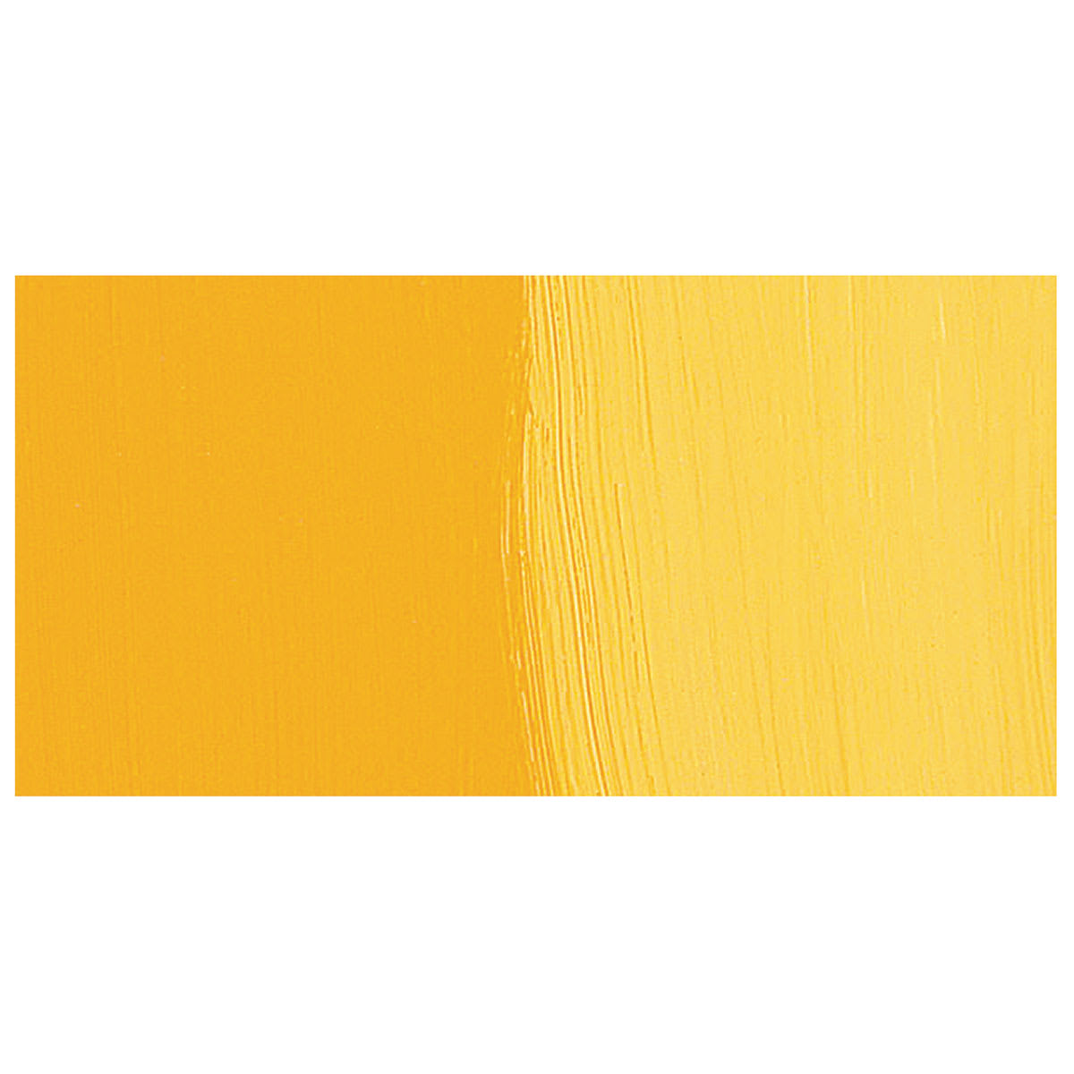 Maimeri Artist Gouache - Deep Yellow swatch