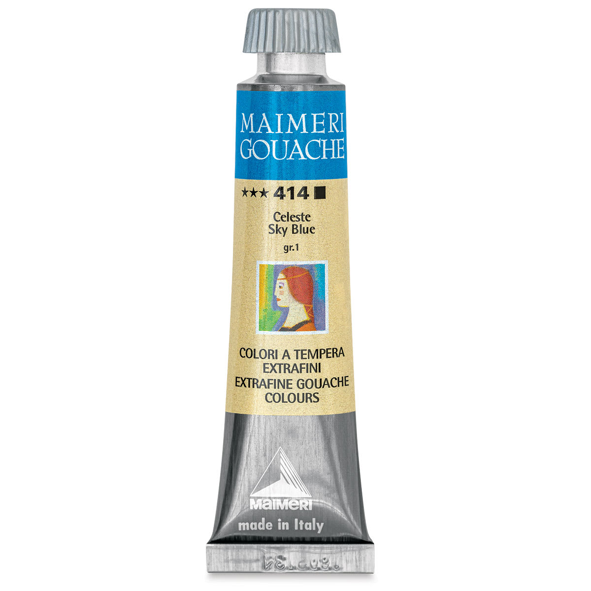Maimeri Artist Gouache - Sky Blue, 20 ml  tube