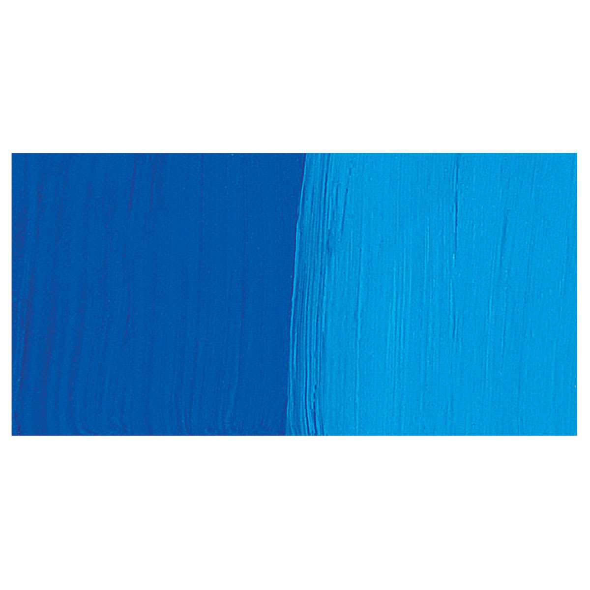 Maimeri Artist Gouache - Primary Blue Cyan swatch