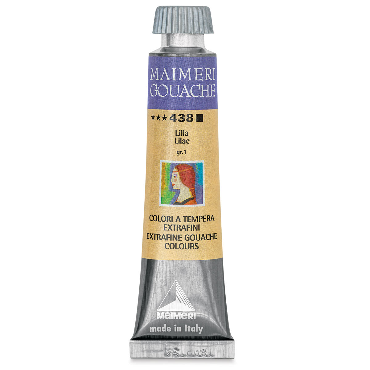 Maimeri Artist Gouache - Lilac, 20 ml tube