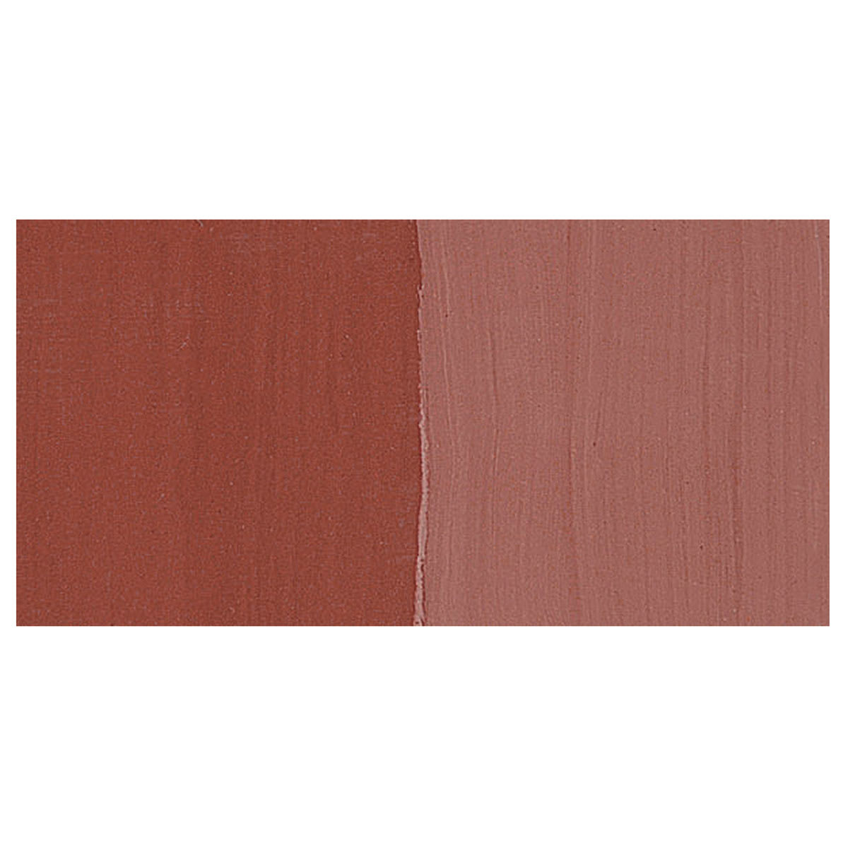 Maimeri Artist Gouache - Burnt Sienna swatch