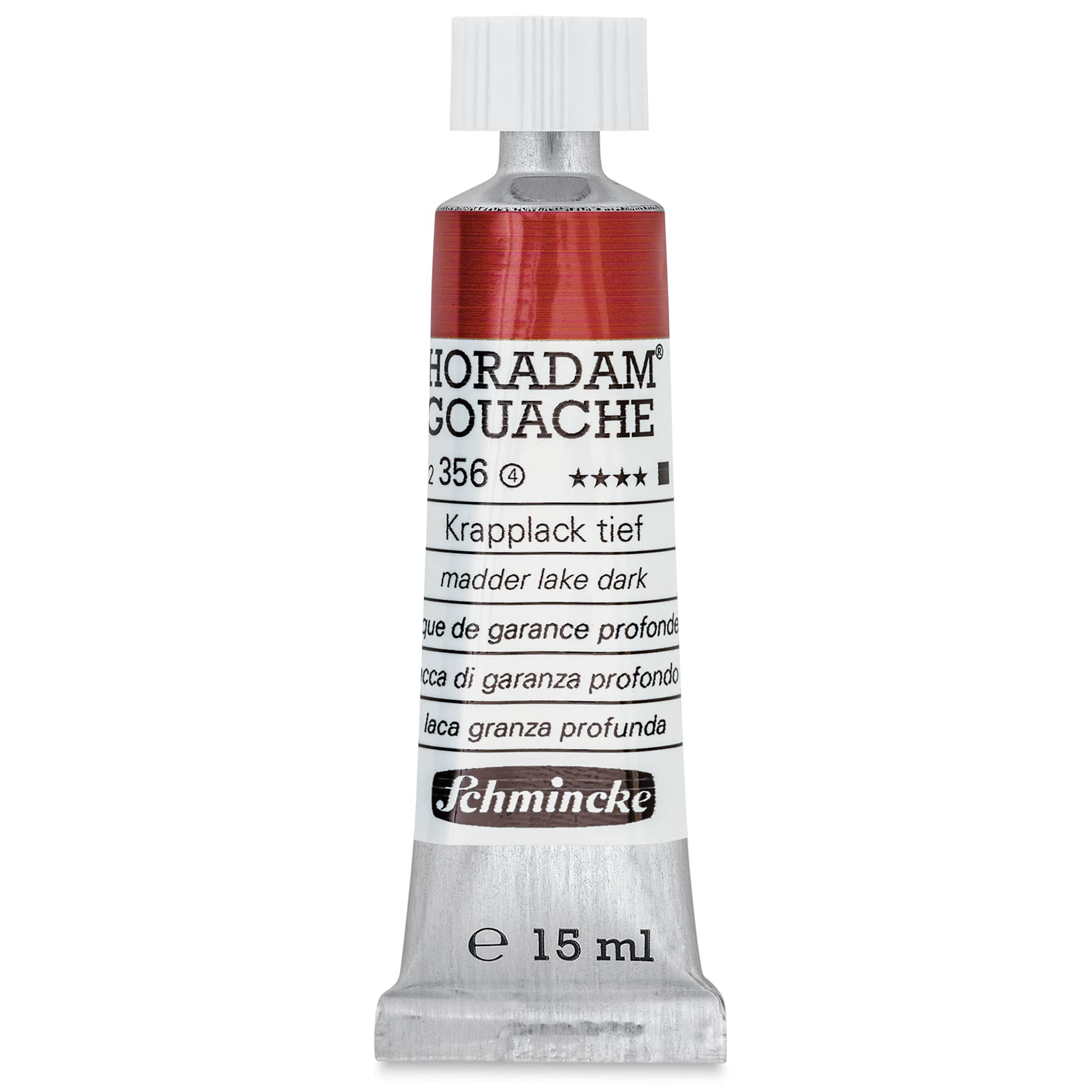 Schmincke Horadam Artist Gouache - Madder Lake Dark, 15 ml tube