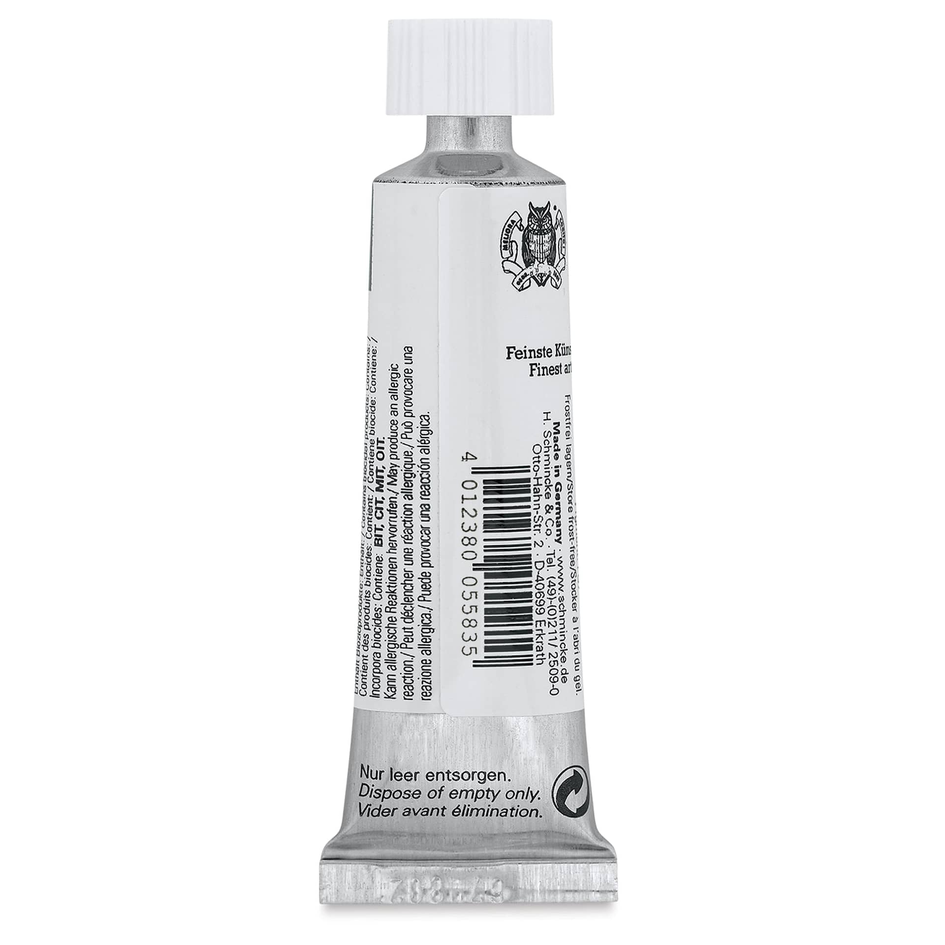 Schmincke Horadam Artist Gouache - Ultramarine Deep, 15 ml tube back