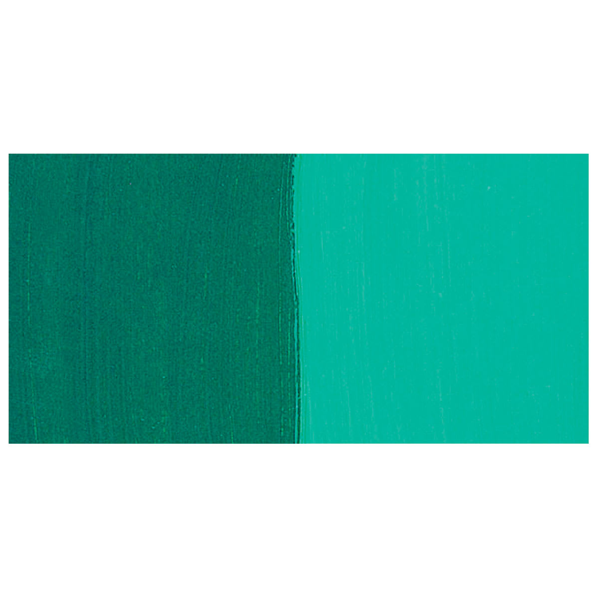 Schmincke Horadam Artist Gouache - Helio Green Blueish swatch