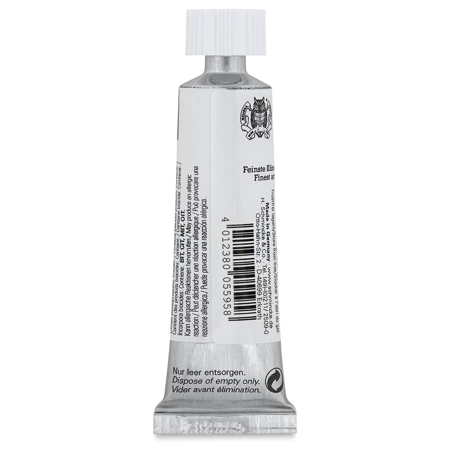 Schmincke Horadam Artist Gouache - Cobalt Green Light, 15 ml tube