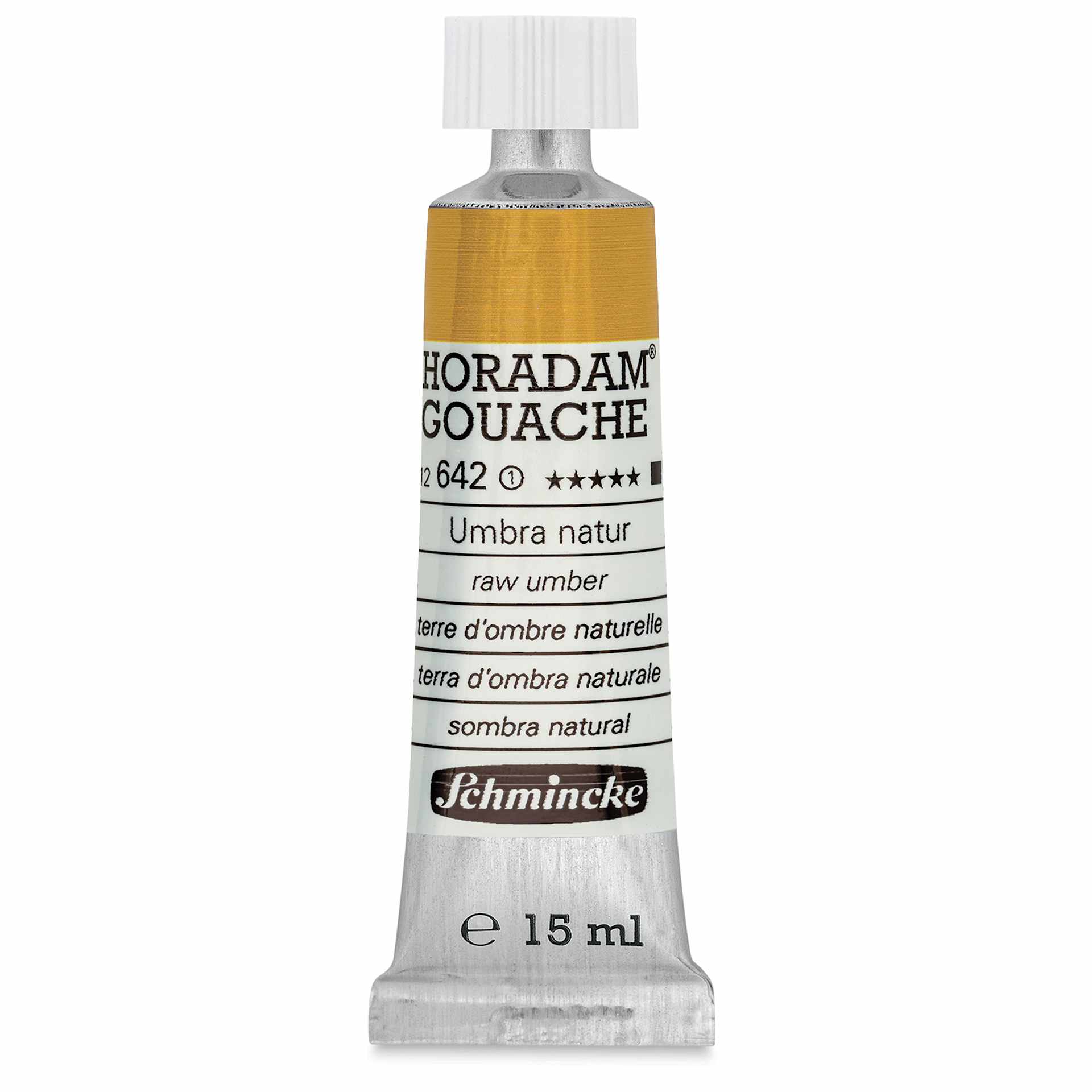 Schmincke Horadam Artist Gouache - Raw Umber, 15 ml tube