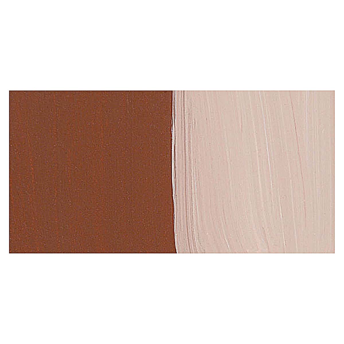 Schmincke Horadam Artist Gouache - Burnt Sienna swatch