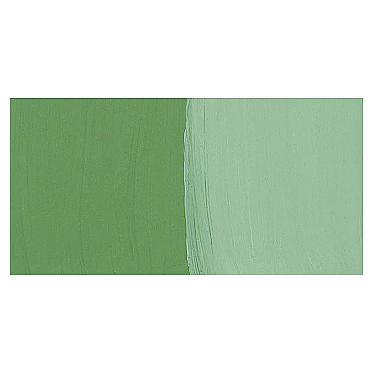 Schmincke Horadam Artist Gouache - Chromium Oxide Green swatch