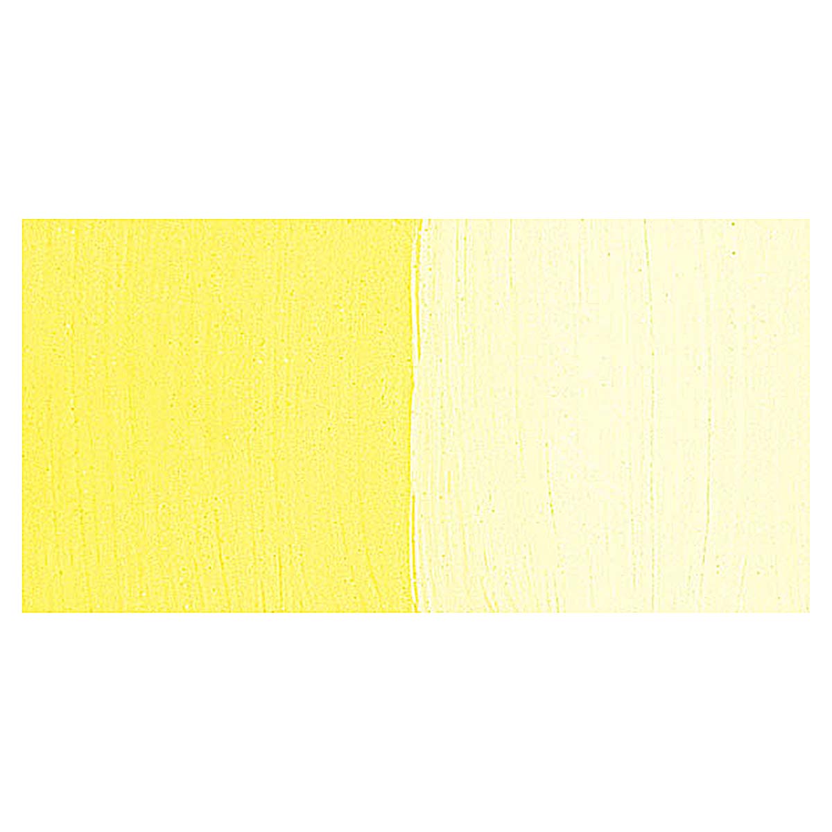 Schmincke Horadam Artist Gouache - Lemon Yellow swatch