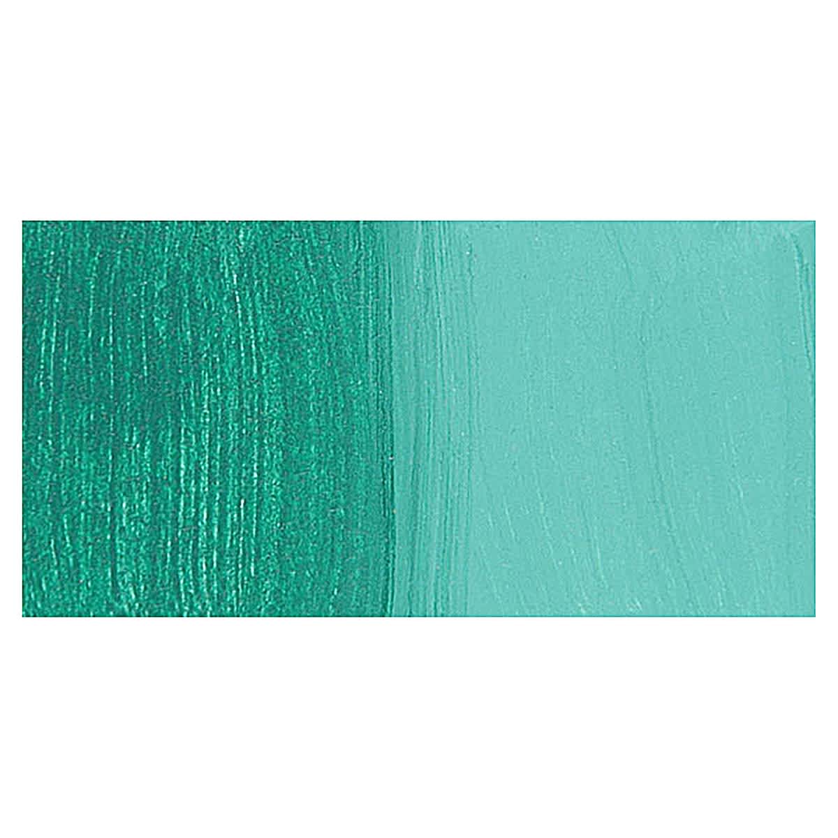 Schmincke Horadam Artist Gouache - Chromium Oxide Green Brilliant swatch