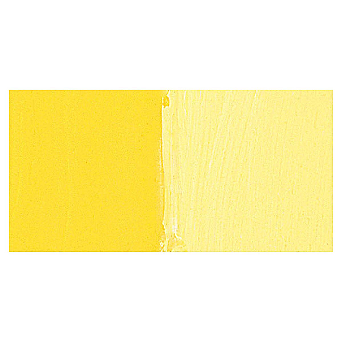 M. Graham Artists' Gouache - Azo Yellow swatch