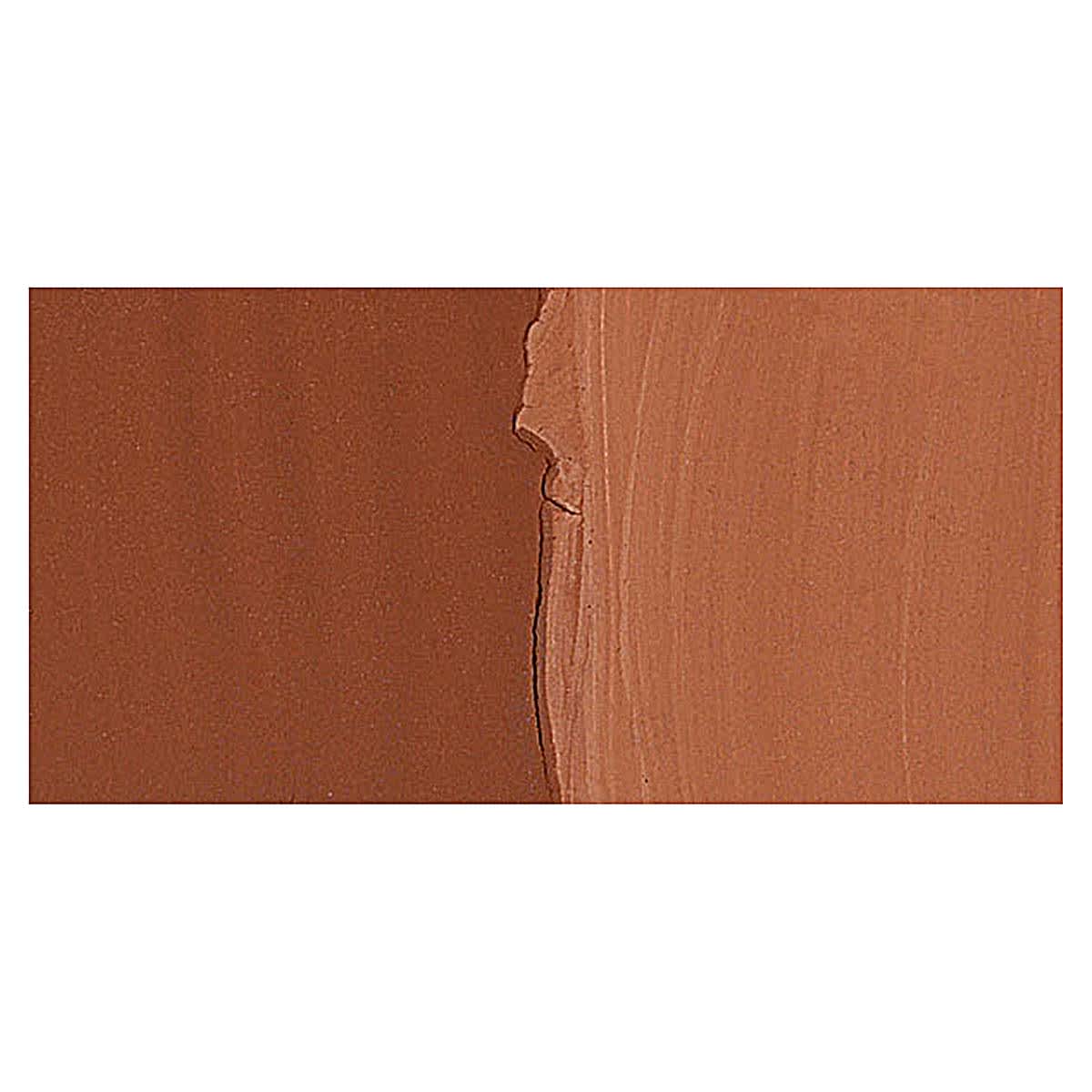 M. Graham Artists' Gouache - Burnt Sienna swatch