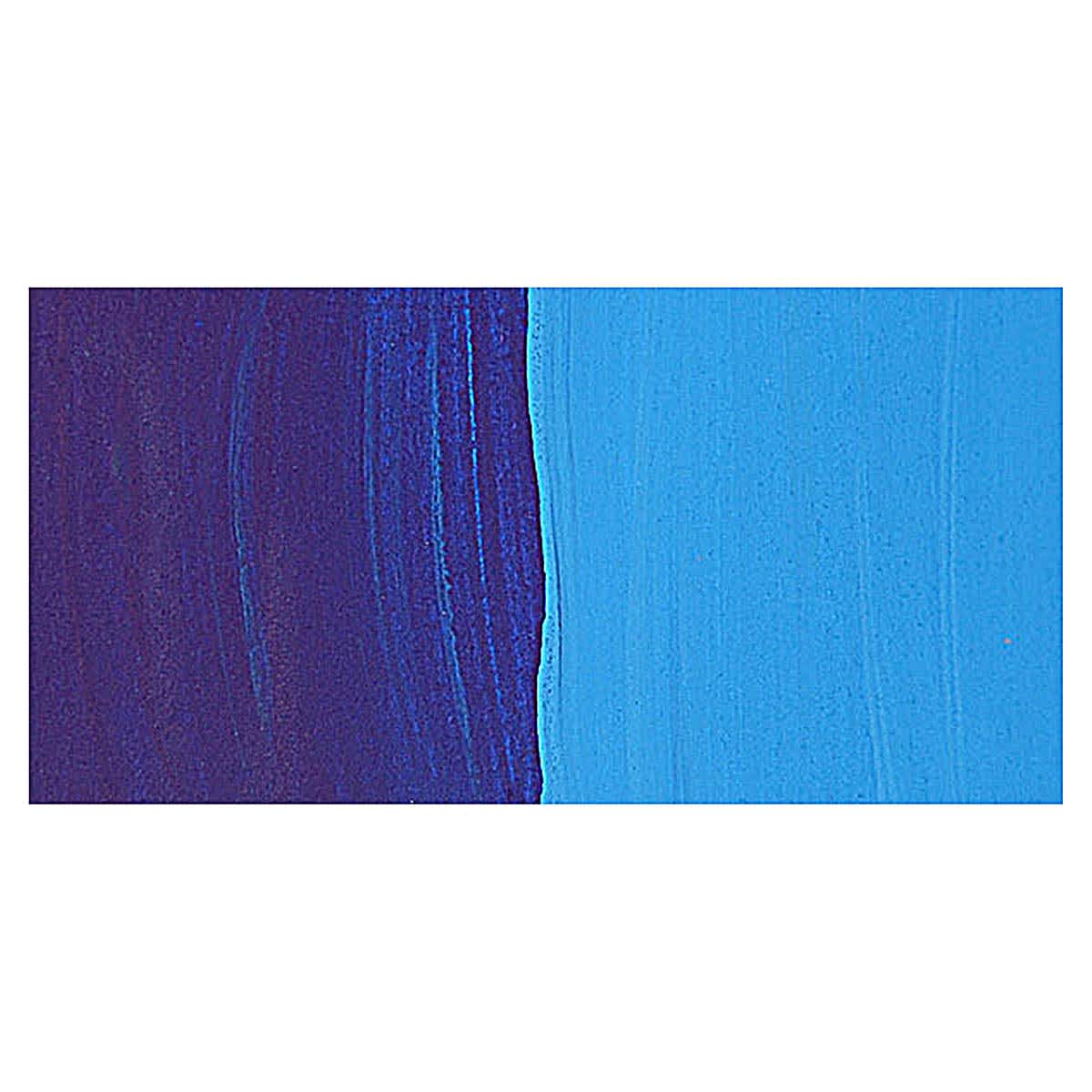 M. Graham Artists' Gouache - Phthalo Blue swatch