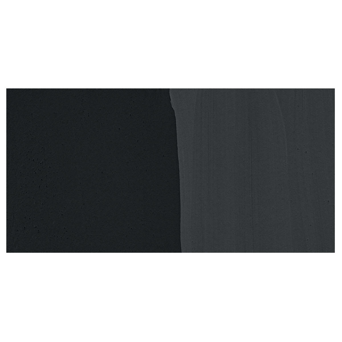 Caran d'Ache Studio Gouache - Black swatch