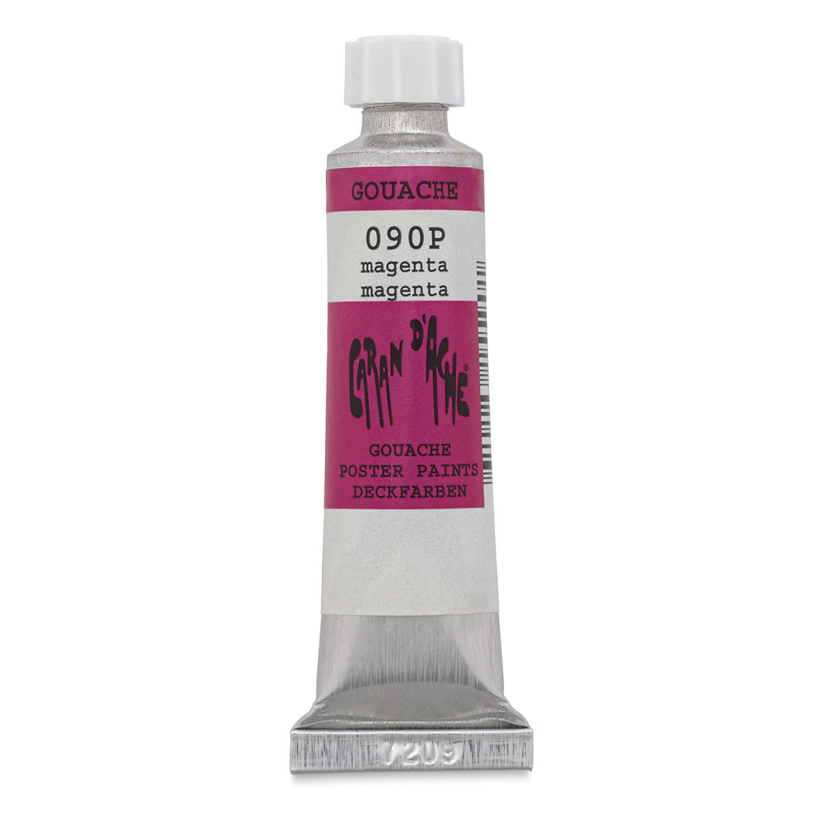 Caran d'Ache Studio Gouache - Magenta, 10 ml, Tube