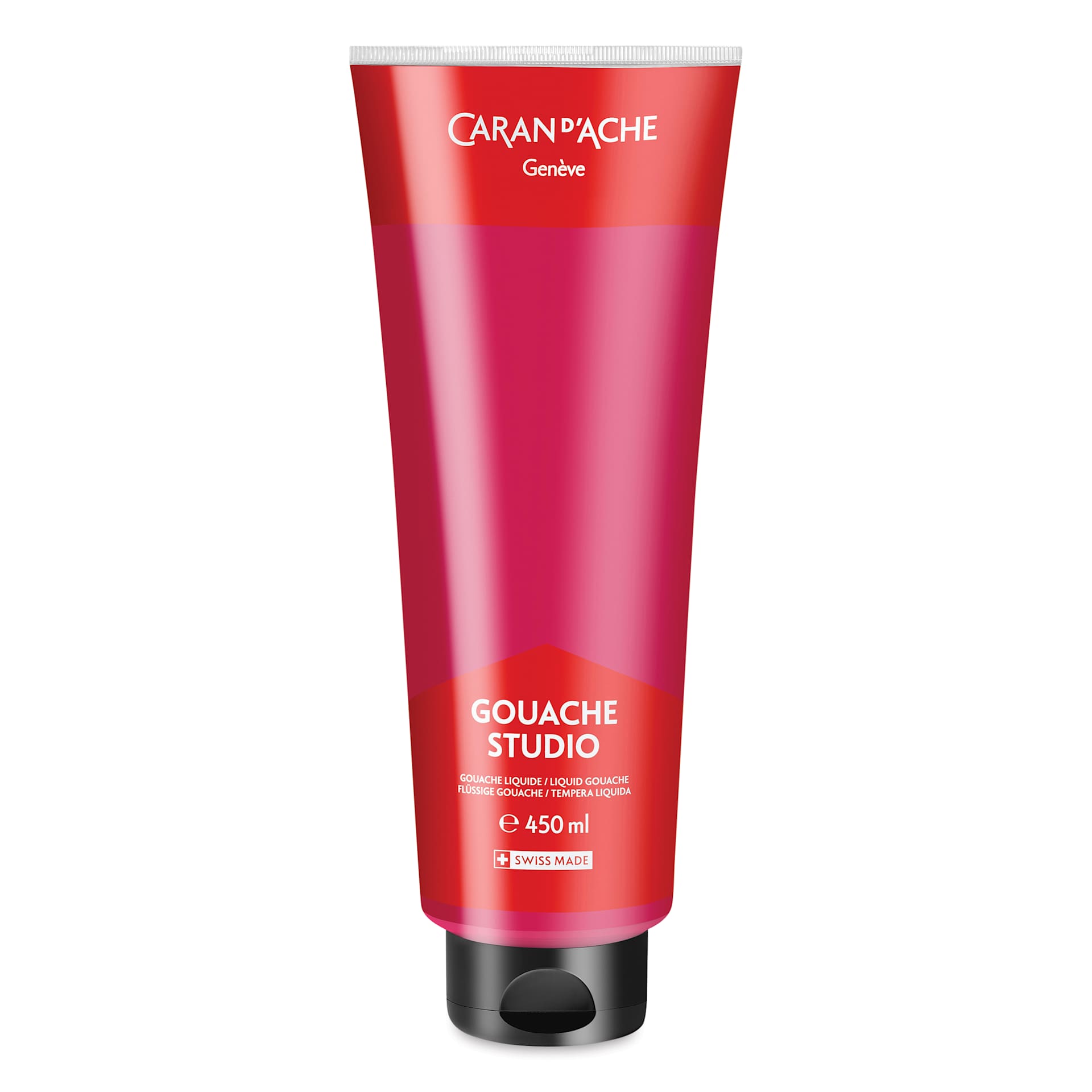 Caran d'Ache Studio Gouache - Magenta, 450 ml, Tube