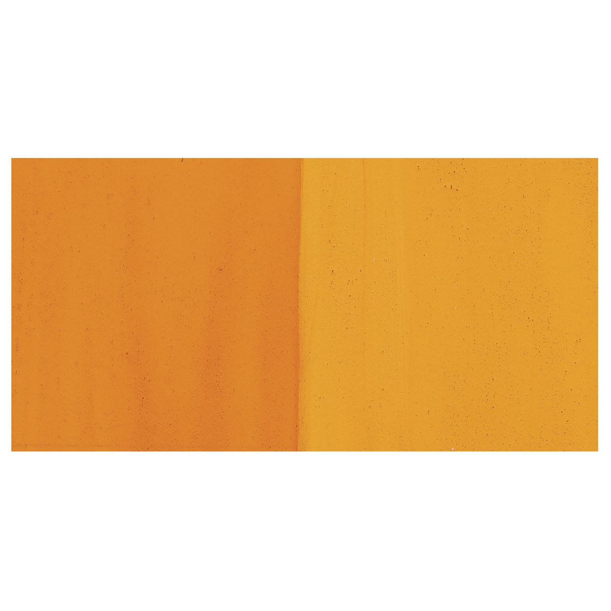 Caran d'Ache Studio Gouache - Orange swatch