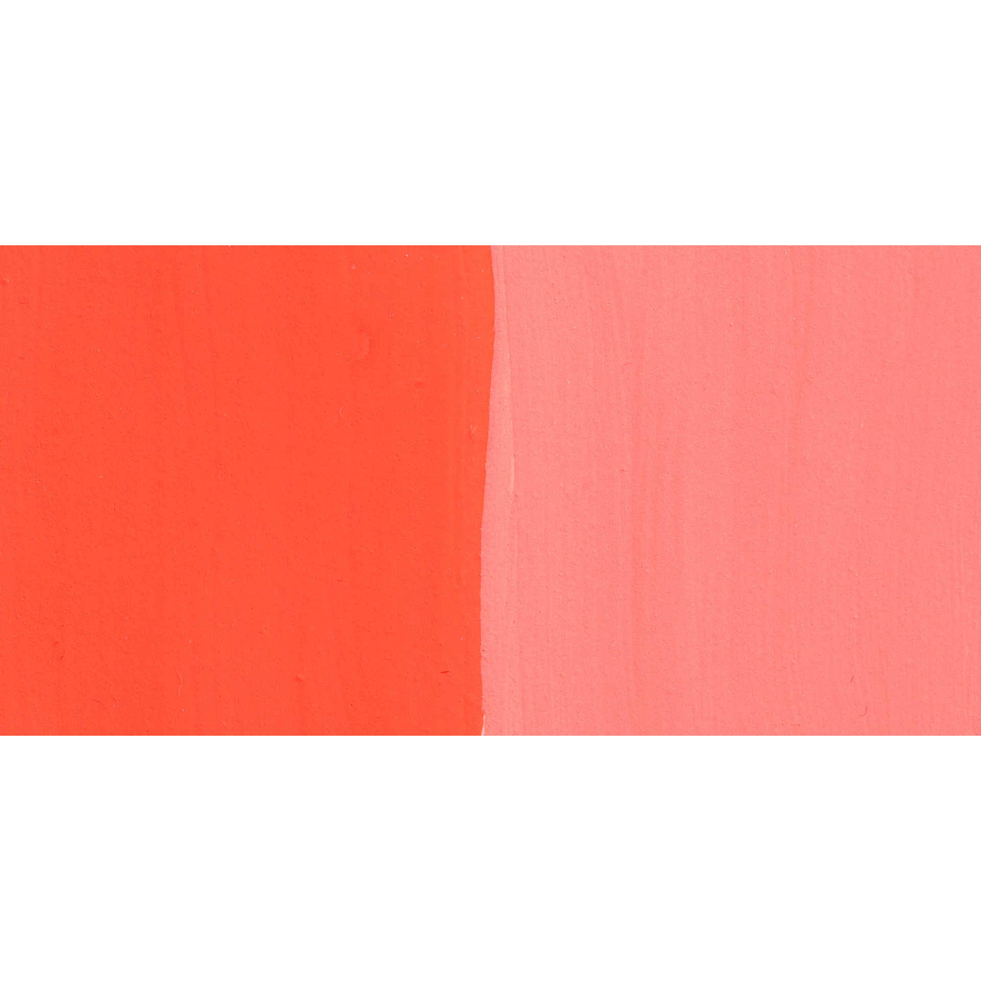 Caran d'Ache Studio Gouache - Fluorescent Orange swatch