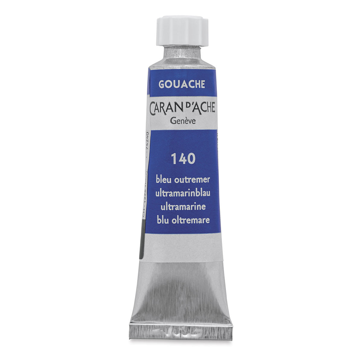 Caran d'Ache Studio Gouache - Ultramarine, 10 ml, Tube
