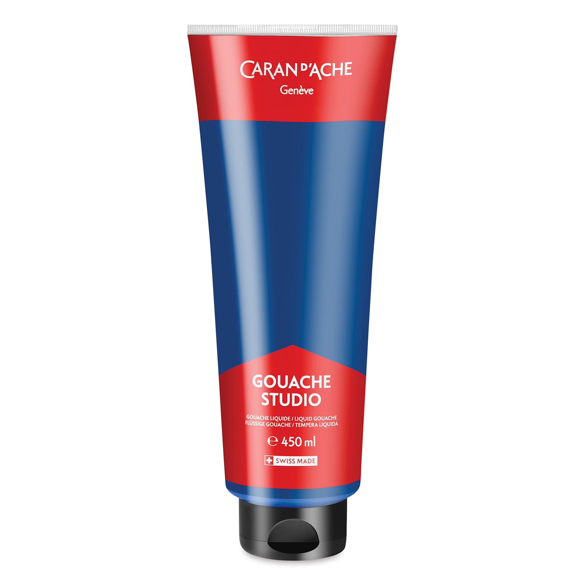 Caran d'Ache Studio Gouache - Cyan, 450 ml, Tube