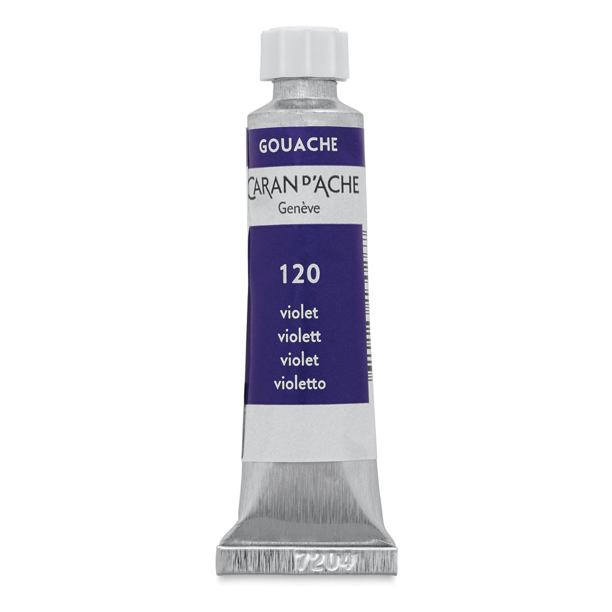 Caran d'Ache Studio Gouache - Violet, 10 ml, Tube