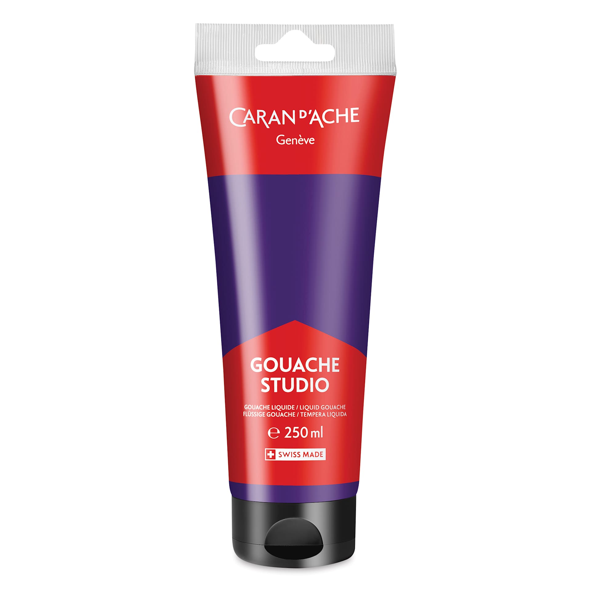 Caran d'Ache Studio Gouache - Violet, 250 ml, Tube