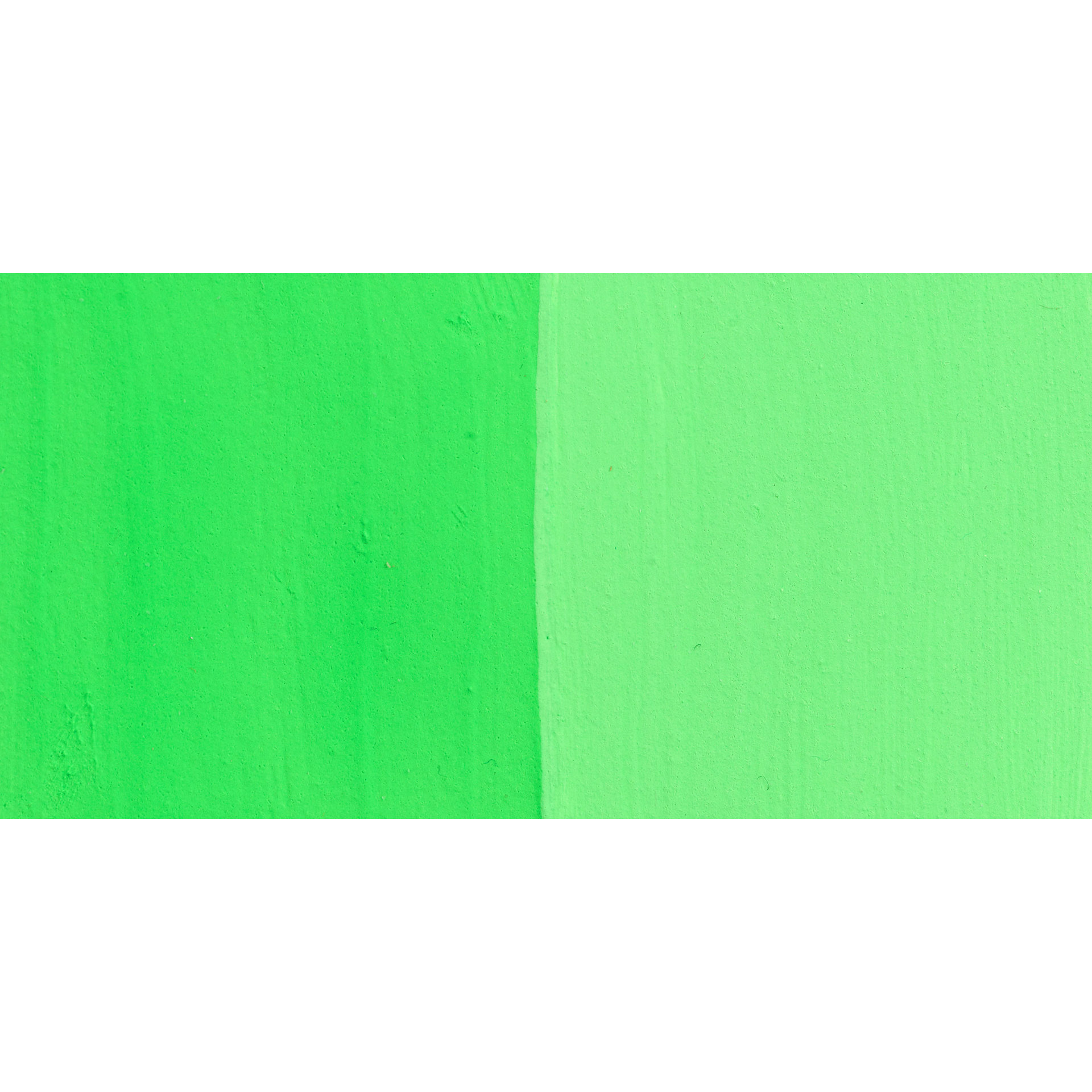Caran d'Ache Studio Gouache - Fluorescent Yellow Green swatch