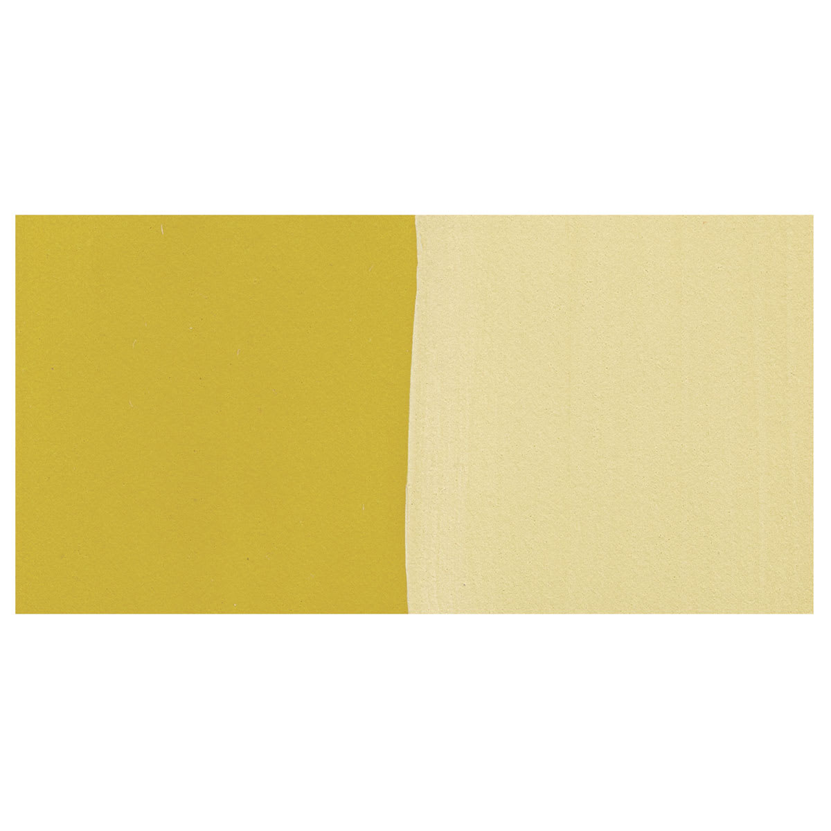 Caran d'Ache Studio Gouache - Ochre swatch