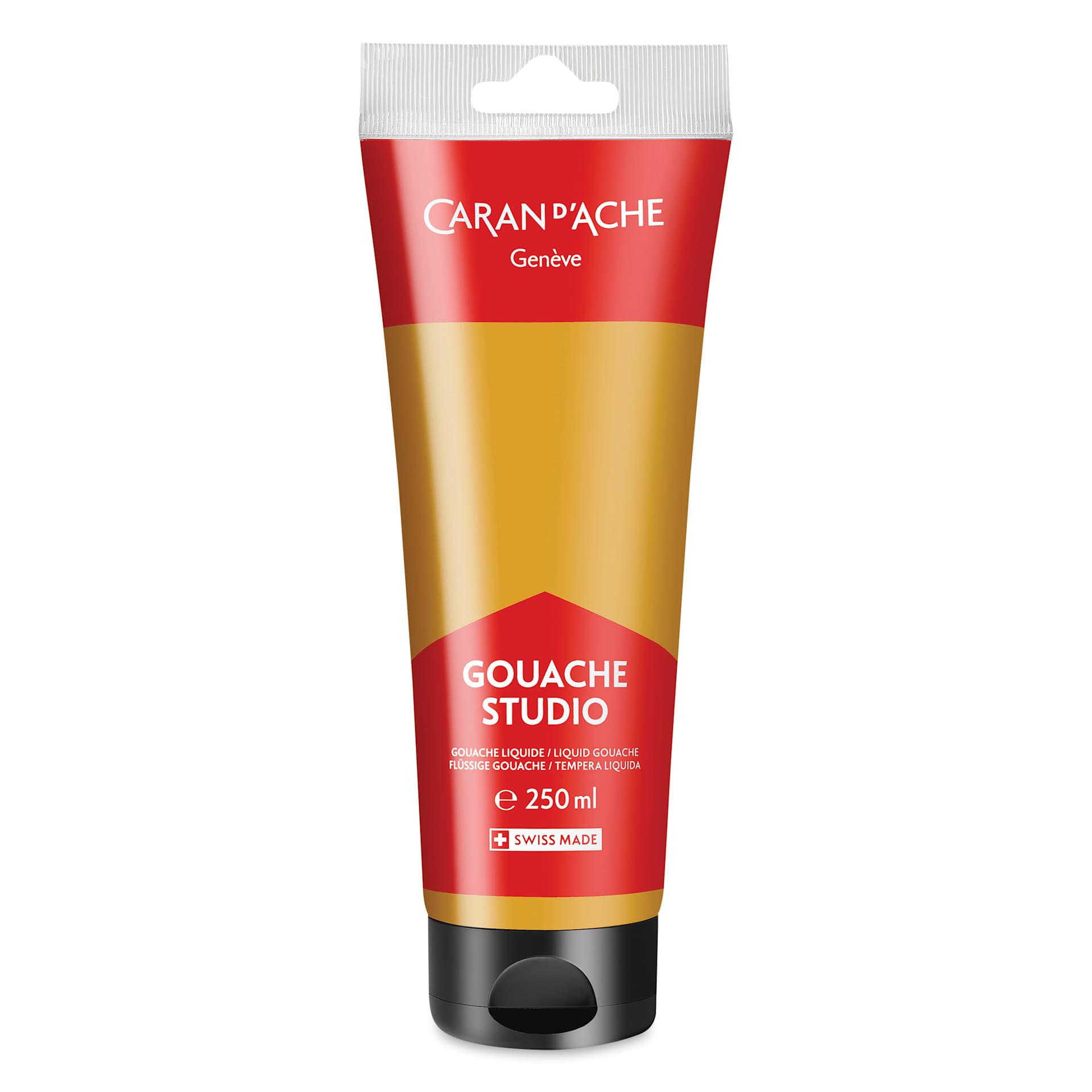 Caran d'Ache Studio Gouache - Ochre, 250 ml, Tube