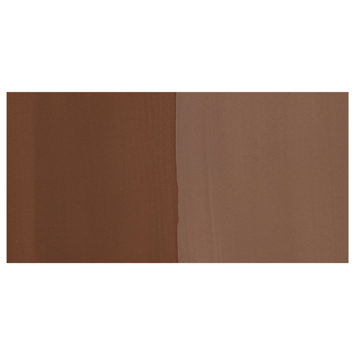 Caran d'Ache Studio Gouache - Burnt Sienna swatch