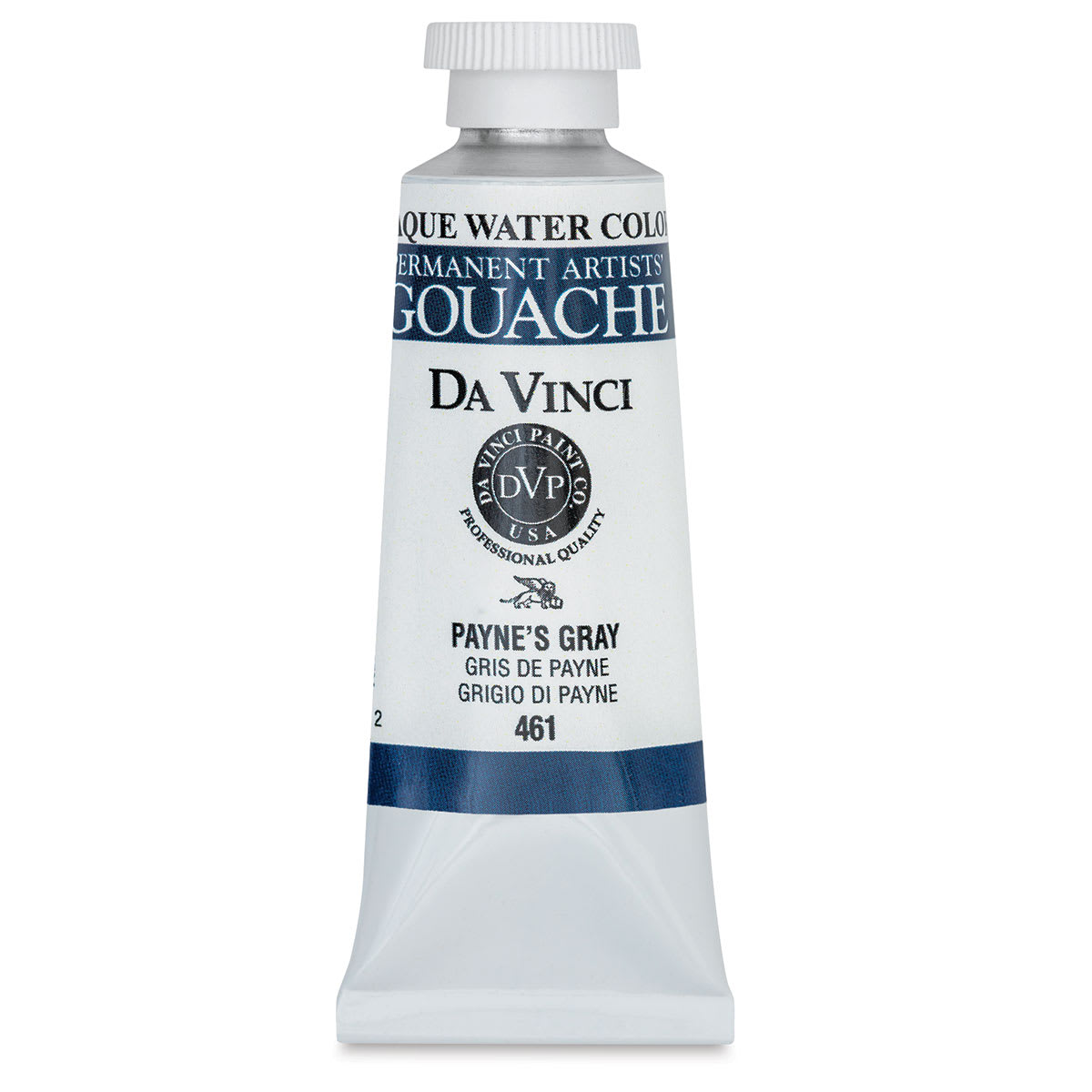 Da Vinci Professional Gouache - Payne's Gray, 37 ml tube