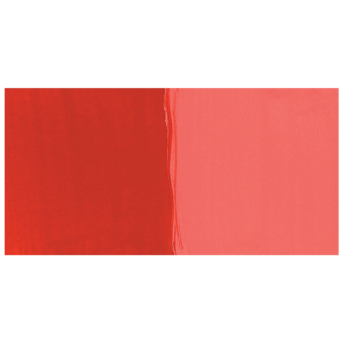 Da Vinci Professional Gouache - Red swatch