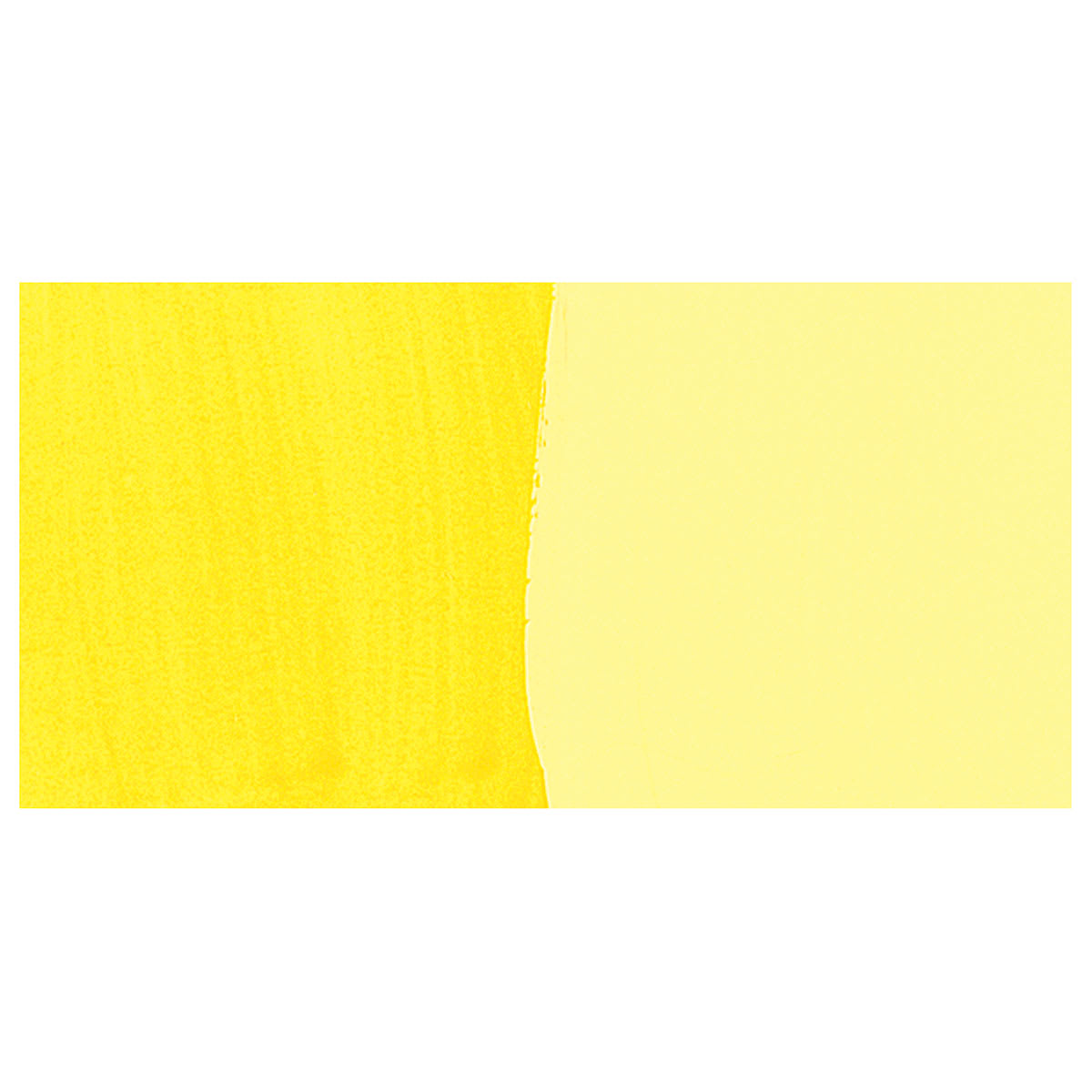 Da Vinci Professional Gouache - Yellow Light (Hansa) swatch
