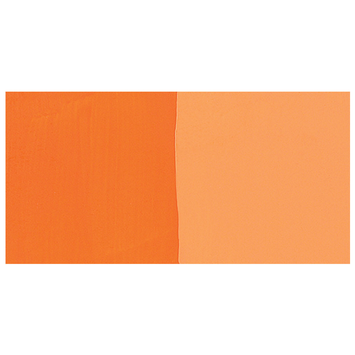Da Vinci Professional Gouache - Orange swatch