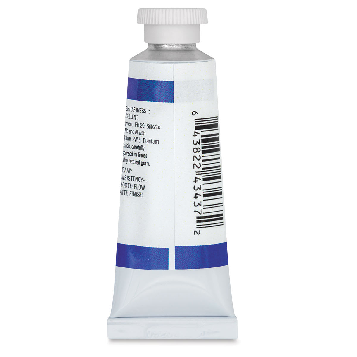 Da Vinci Professional Gouache - Cobalt Blue (Hue), 37 ml tube back