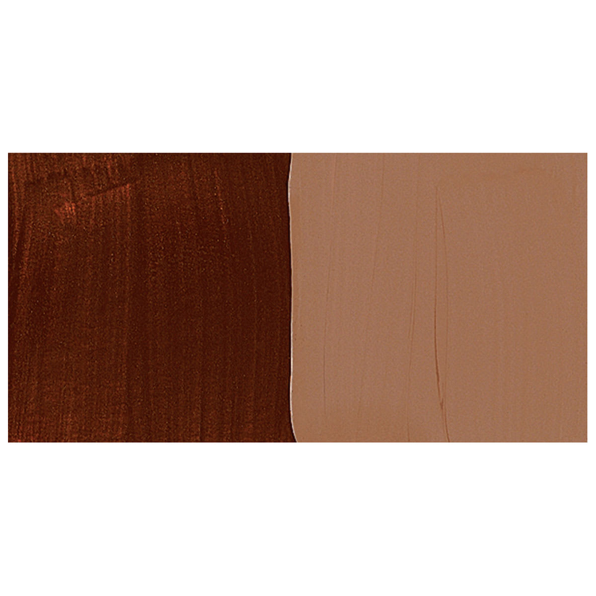 Da Vinci Professional Gouache - Burnt Sienna swatch