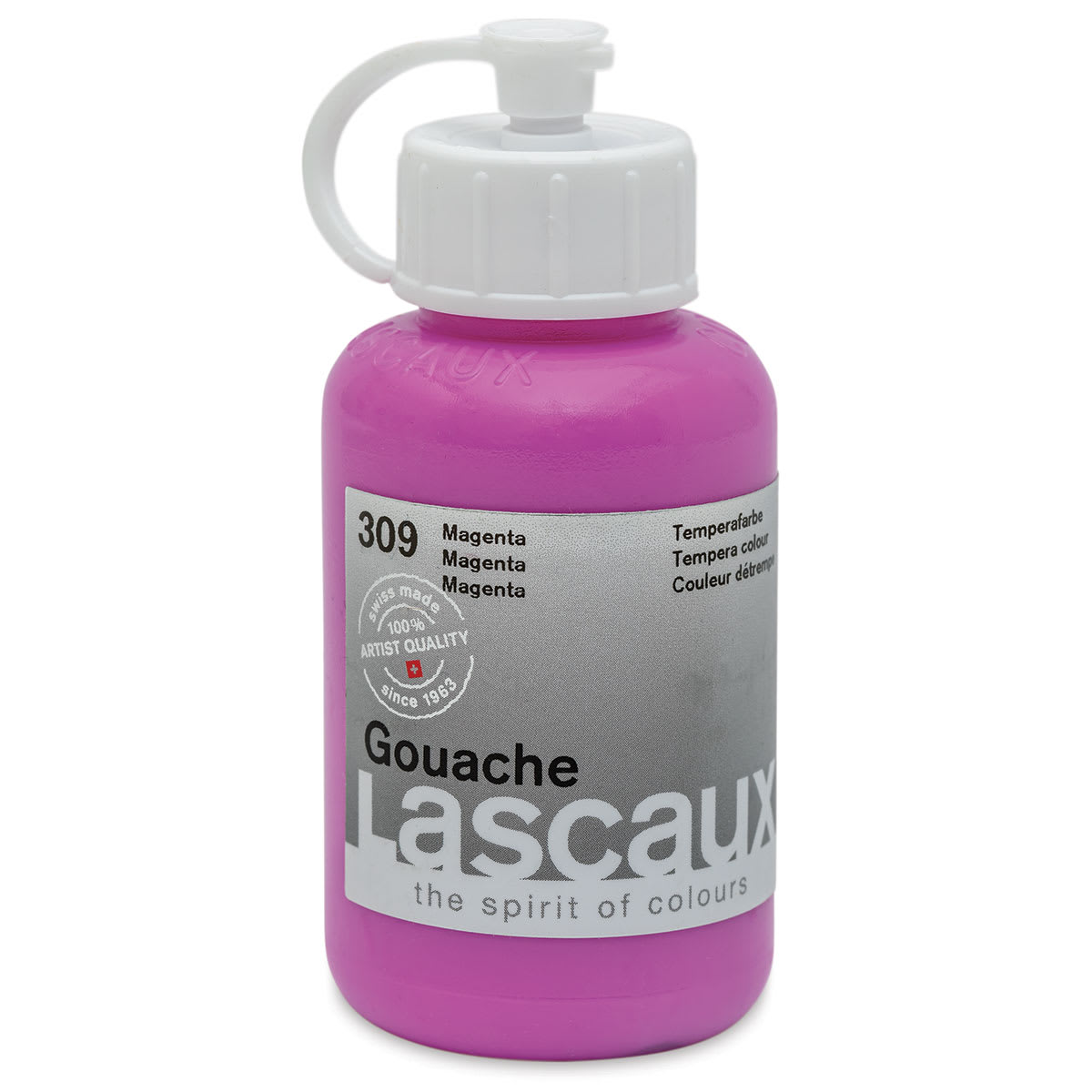 Lascaux Acrylic Gouache - Magenta, 85 ml bottle