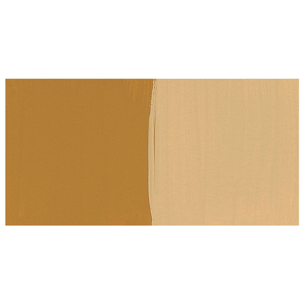 Lascaux Acrylic Gouache - Yellow Ochre swatch