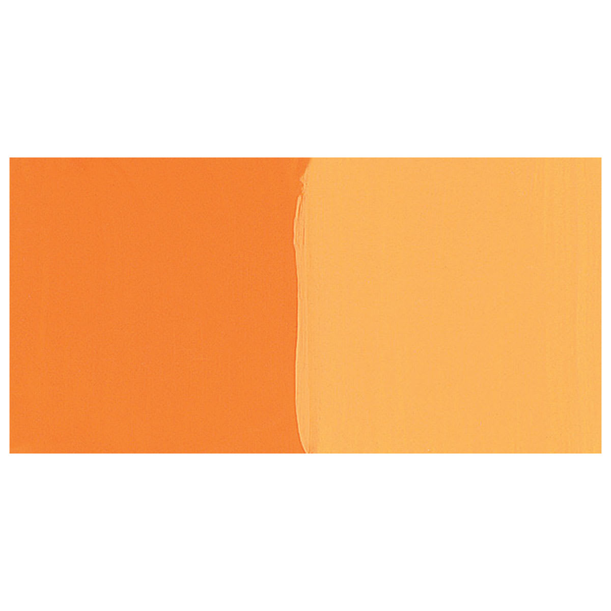 Lascaux Acrylic Gouache - Orange swatch