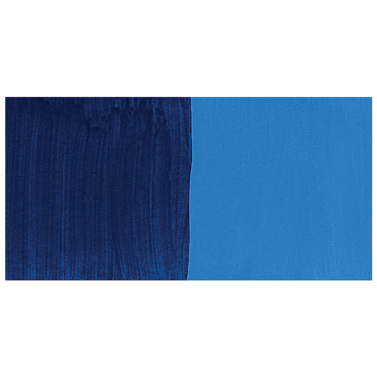 Lascaux Acrylic Gouache - Prussian Blue swatch