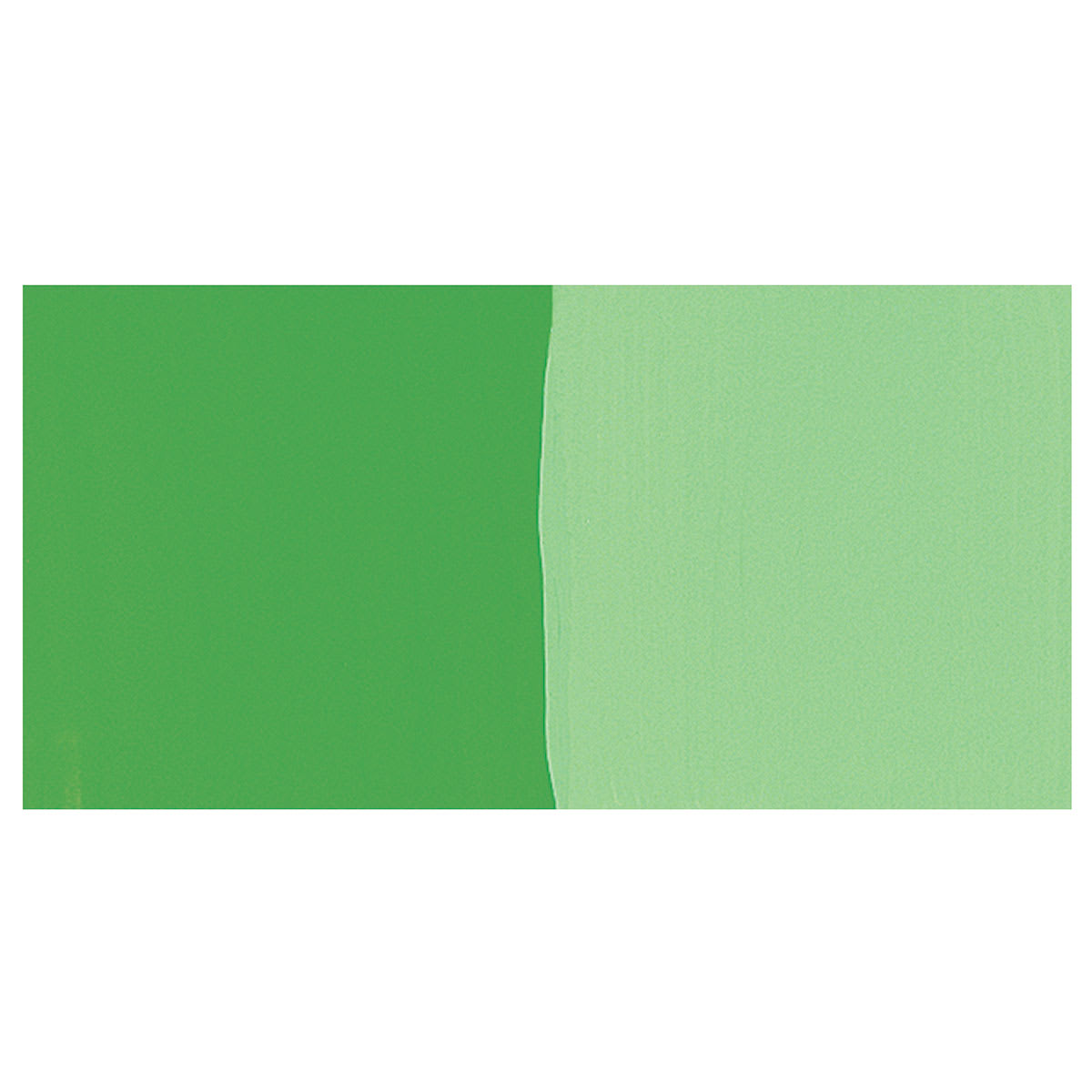 Lascaux Acrylic Gouache - Brilliant Green swatch